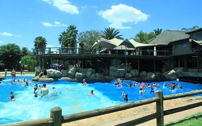 Wild Waters, water in Boksburg