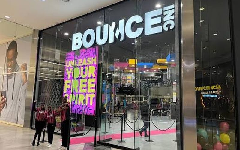 BOUNCE Mall of Africa, indoor play in Midrand